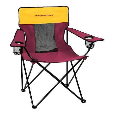 Logo Brands Washington Football Team Elite Chair 632-12E